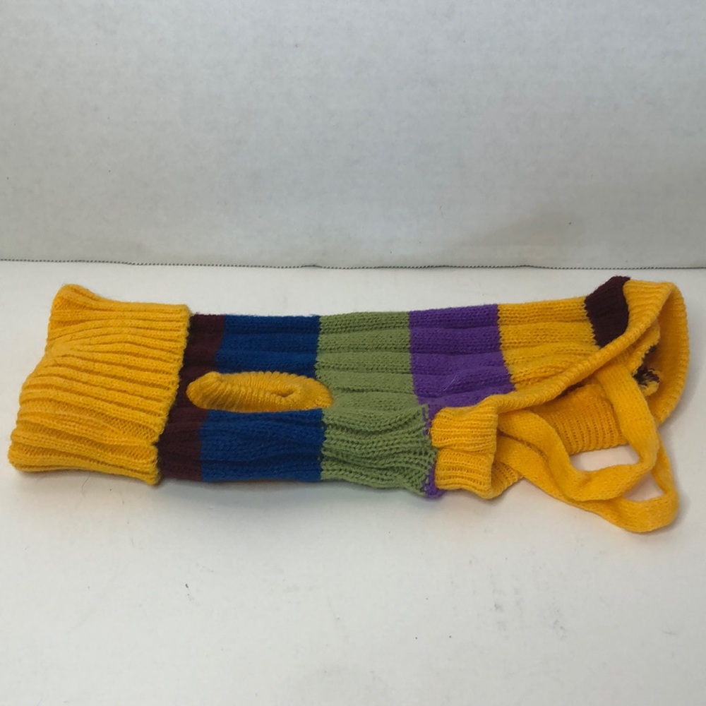 Small Dog Knit Sweater